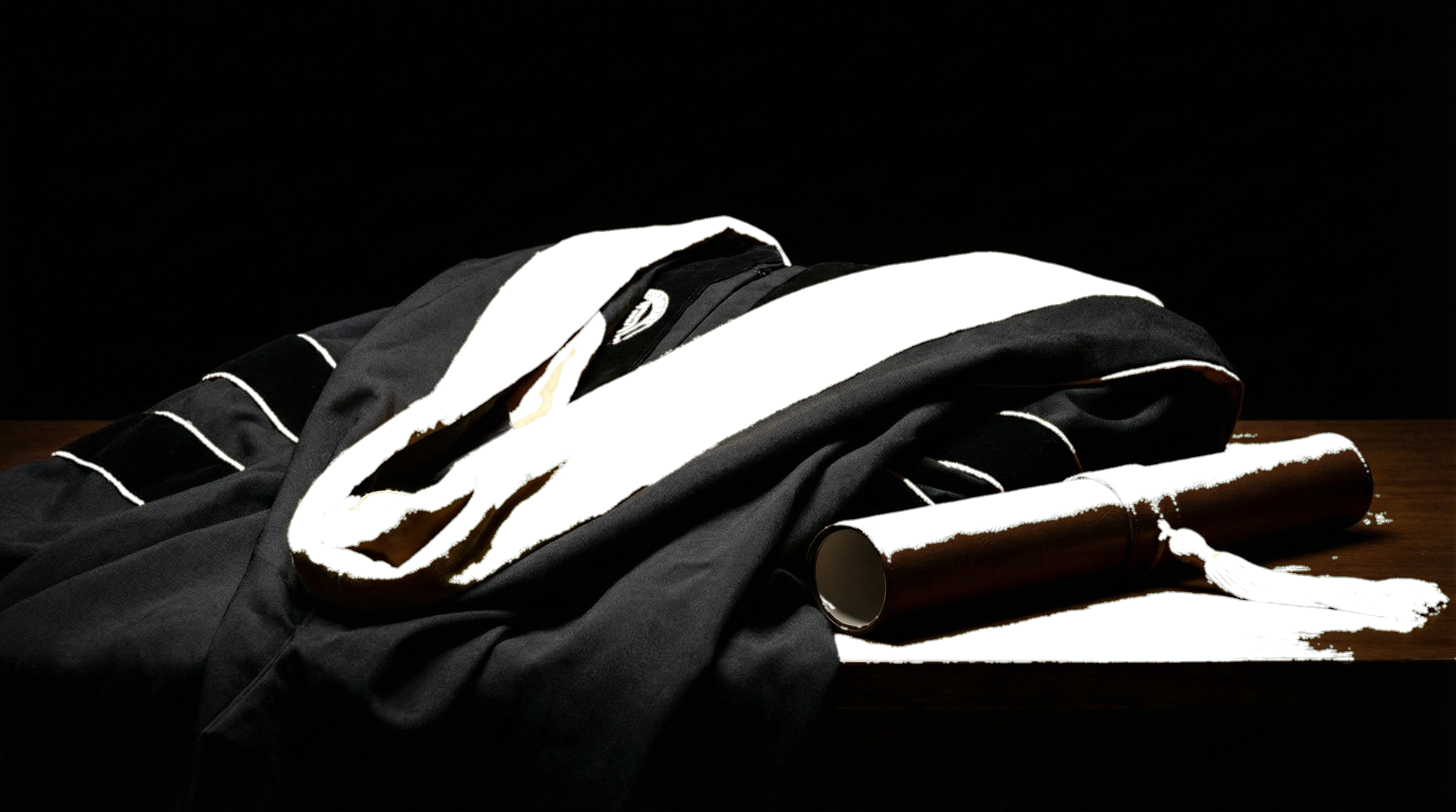 Graduation Hood Detail