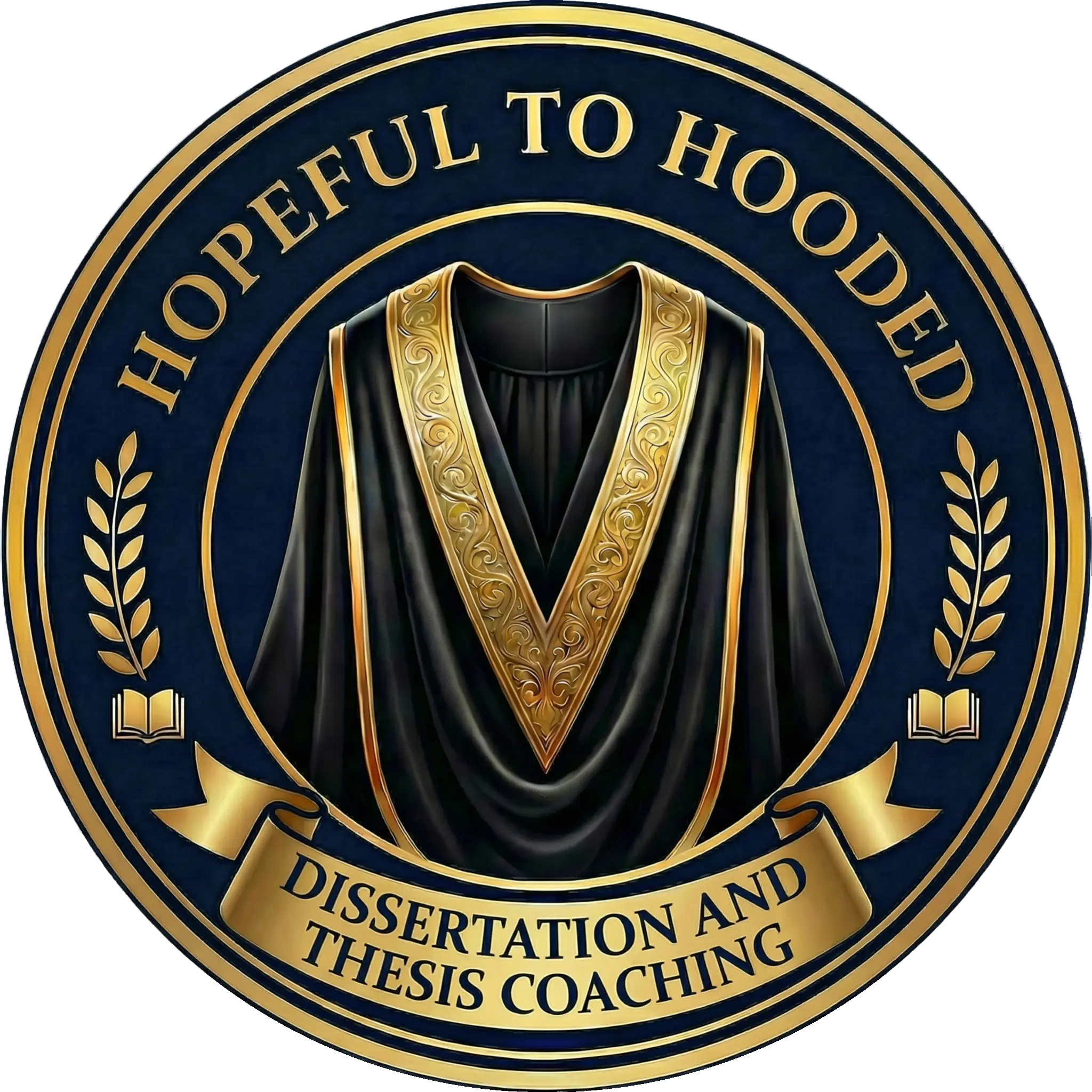 Hopeful to Hooded Logo
